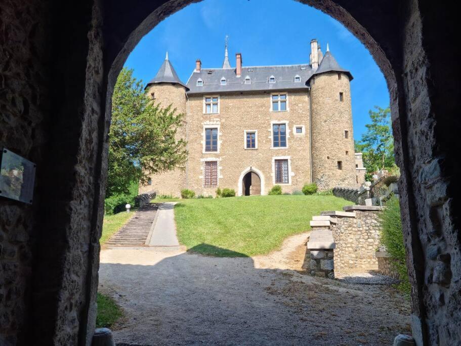 Chateau D'uriage - Duplex Avec Terrasse Privative Saint-Martin-d'Uriage