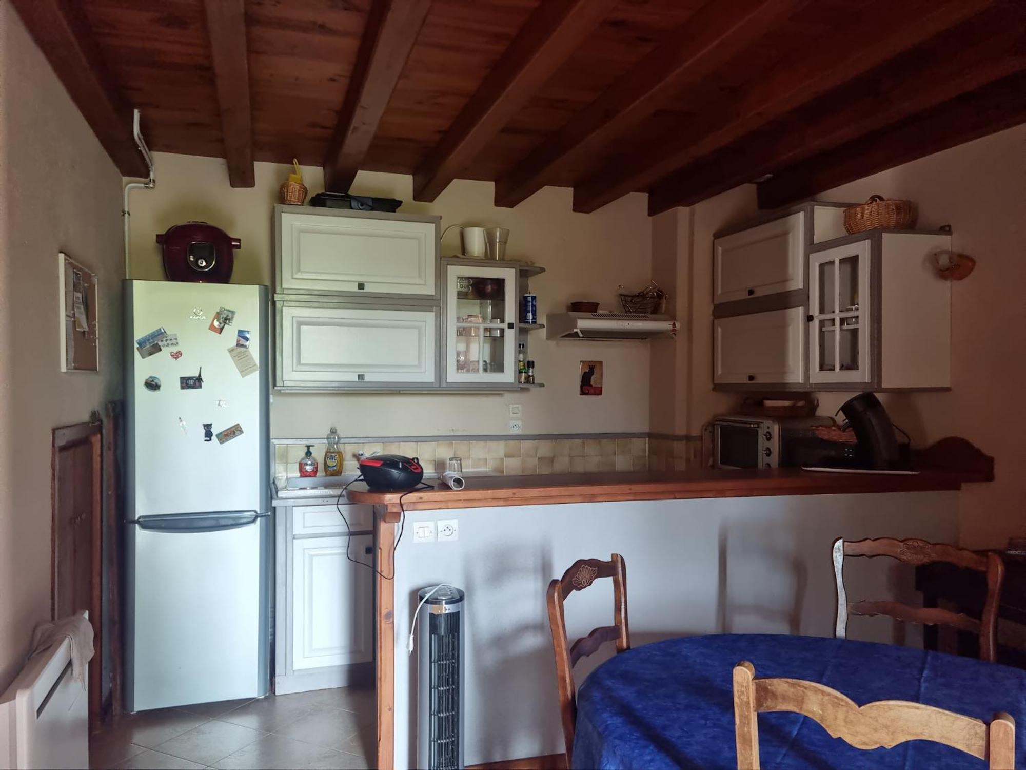 Apartment Chateau D'uriage - Duplex Avec Terrasse Privative Saint-Martin-d'Uriage
